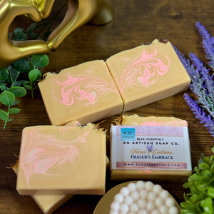 (SOLO QUEDA 1) Willow &amp; Wisteria ~ Jabón natural elaborado a mano en frío