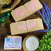 (SOLO QUEDA 1) Willow &amp; Wisteria ~ Jabón natural elaborado a mano en frío