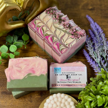 (SOLO QUEDA 1) Willow &amp; Wisteria ~ Jabón natural elaborado a mano en frío