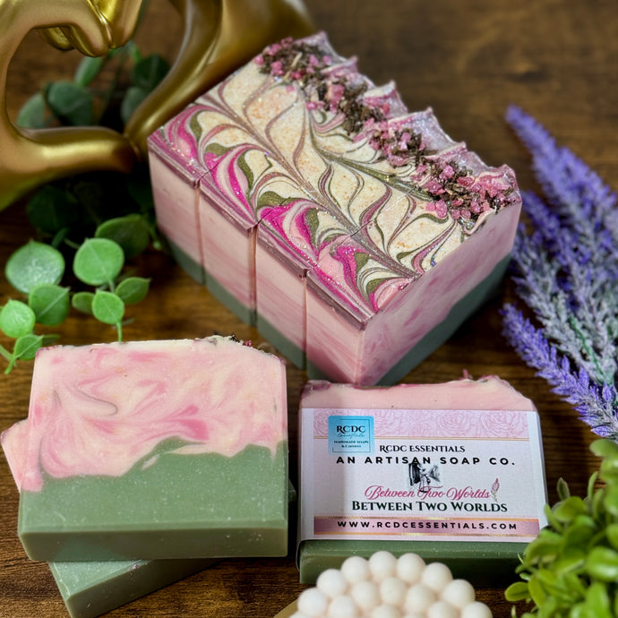 Between Two Worlds ~ Outlander Inspired Handmade Soap