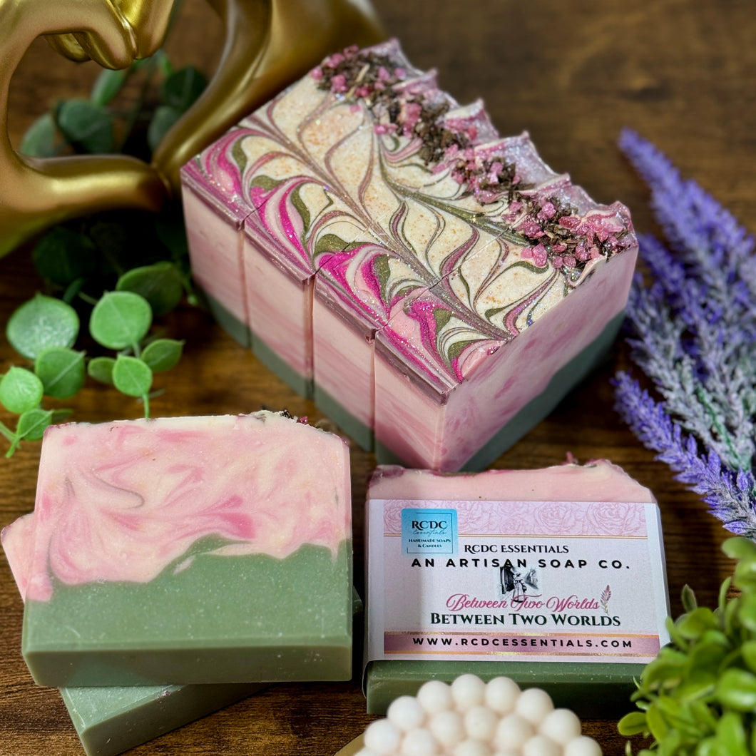 (SOLO QUEDA 1) Willow & Wisteria ~ Jabón natural elaborado a mano en frío