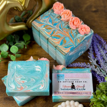 (SOLO QUEDA 1) Willow &amp; Wisteria ~ Jabón natural elaborado a mano en frío