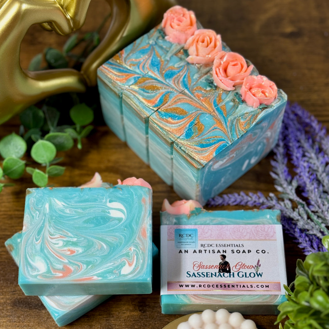 (SOLO QUEDA 1) Willow & Wisteria ~ Jabón natural elaborado a mano en frío