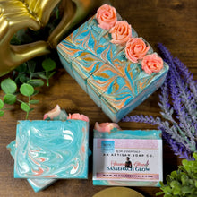 (SOLO QUEDA 1) Willow &amp; Wisteria ~ Jabón natural elaborado a mano en frío