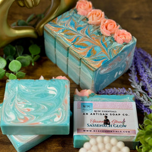 (SOLO QUEDA 1) Willow &amp; Wisteria ~ Jabón natural elaborado a mano en frío
