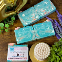 (SOLO QUEDA 1) Willow &amp; Wisteria ~ Jabón natural elaborado a mano en frío