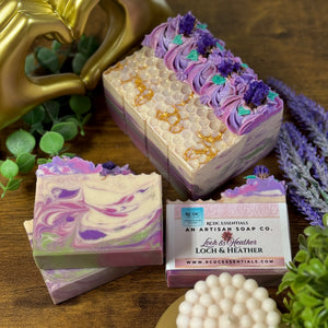 (SOLO QUEDA 1) Willow &amp; Wisteria ~ Jabón natural elaborado a mano en frío