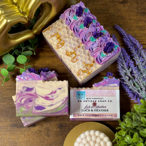 (SOLO QUEDA 1) Willow &amp; Wisteria ~ Jabón natural elaborado a mano en frío