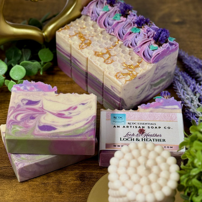 Loch & Heather ~ Outlander Inspired Handmade Soap