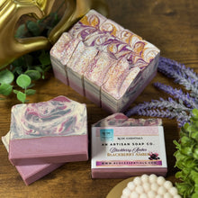 Blackberry Amber ~ Handmade Cold Process Soap
