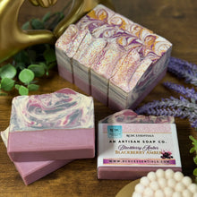 Blackberry Amber ~ Handmade Cold Process Soap