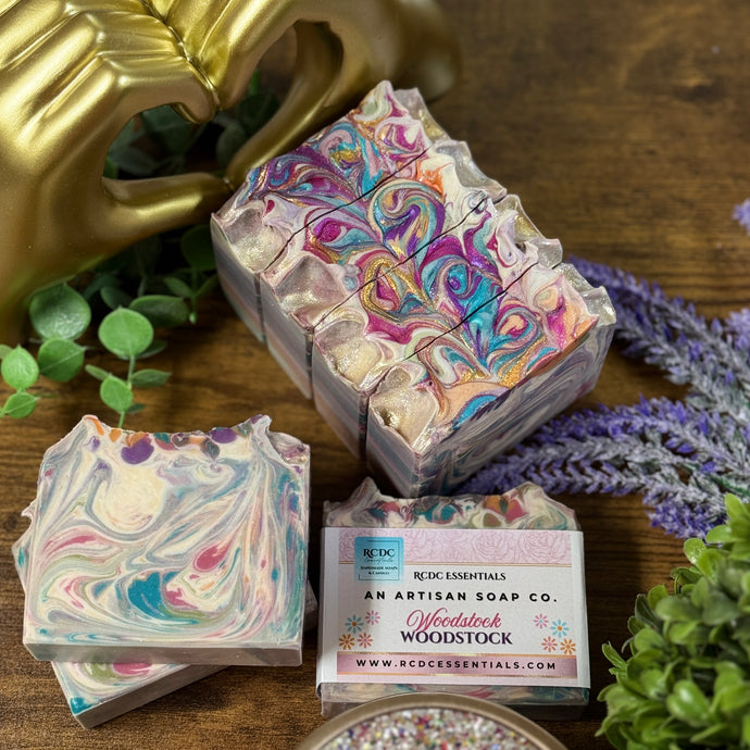 Woodstock ~ Handmade Cold Process Soap