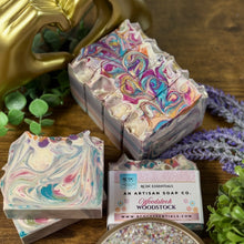Woodstock ~ Handmade Cold Process Soap