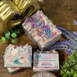 Woodstock ~ Handmade Cold Process Soap