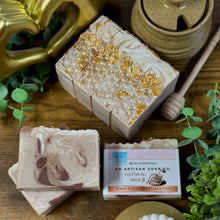 Oatmeal Milk & Golden Honey ~ Handmade Cold Process Goat's Milk Bar Soap