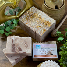 Oatmeal Milk & Golden Honey ~ Handmade Cold Process Goat's Milk Bar Soap