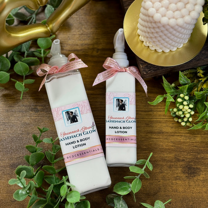 Willow & Wisteria ~ Loción natural de lujo para manos y cuerpo