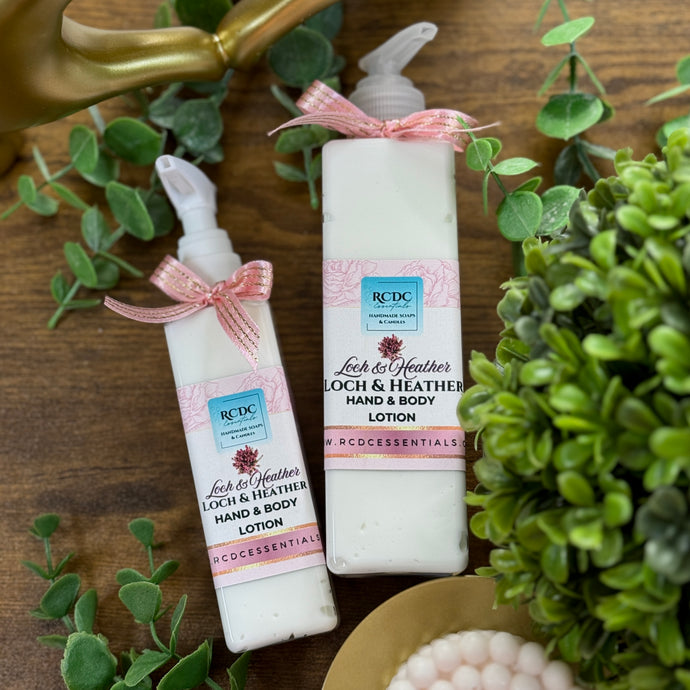 Willow & Wisteria ~ Loción natural de lujo para manos y cuerpo