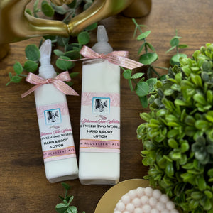 Willow &amp; Wisteria ~ Loción natural de lujo para manos y cuerpo