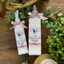 Willow &amp; Wisteria ~ Loción natural de lujo para manos y cuerpo