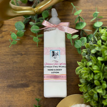 Willow &amp; Wisteria ~ Loción natural de lujo para manos y cuerpo