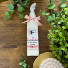 Willow &amp; Wisteria ~ Loción natural de lujo para manos y cuerpo