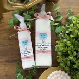 Willow &amp; Wisteria ~ Loción natural de lujo para manos y cuerpo