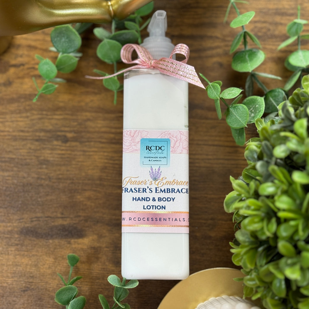 Willow & Wisteria ~ Loción natural de lujo para manos y cuerpo