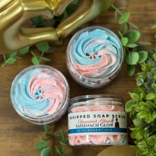 País de las Maravillas del Invierno ~ Exfoliante de Azúcar y Jabón Batido