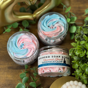 País de las Maravillas del Invierno ~ Exfoliante de Azúcar y Jabón Batido
