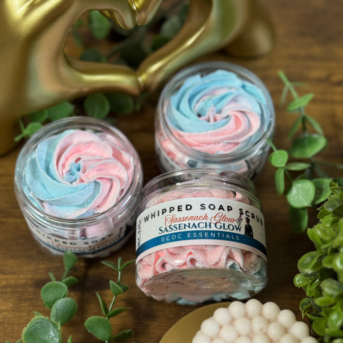 País de las Maravillas del Invierno ~ Exfoliante de Azúcar y Jabón Batido