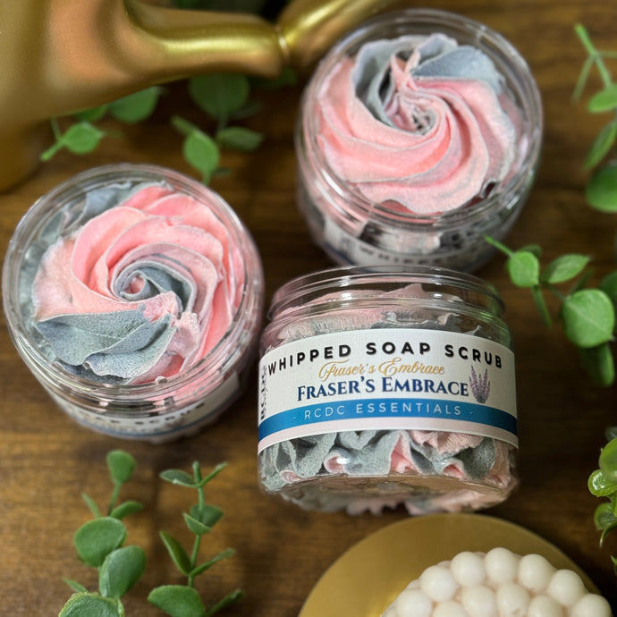 País de las Maravillas del Invierno ~ Exfoliante de Azúcar y Jabón Batido