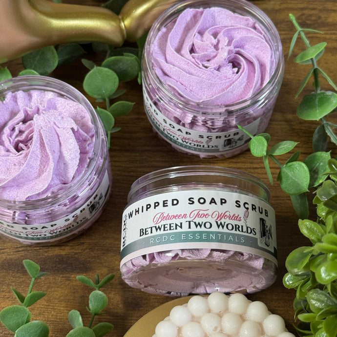País de las Maravillas del Invierno ~ Exfoliante de Azúcar y Jabón Batido