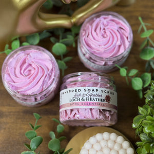 País de las Maravillas del Invierno ~ Exfoliante de Azúcar y Jabón Batido