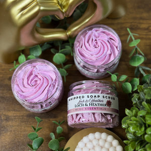 País de las Maravillas del Invierno ~ Exfoliante de Azúcar y Jabón Batido