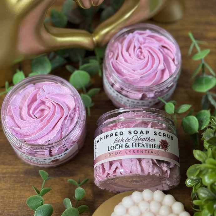 País de las Maravillas del Invierno ~ Exfoliante de Azúcar y Jabón Batido
