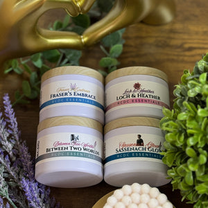 Outlander-Inspired Candle Collection 4 x 4oz