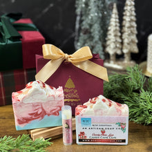 Christmas Grab Gift Set ~ Soap & Lip Balm Combo