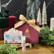 Christmas Grab Gift Set ~ Soap & Lip Balm Combo