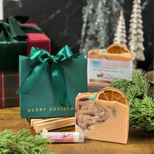 Christmas Grab Gift Set ~ Soap & Lip Balm Combo