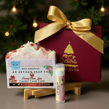 Christmas Grab Gift Set ~ Soap & Lip Balm Combo
