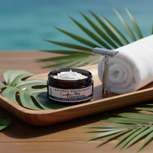 Caribbean Teak Wood - Whipped Shaving Soap