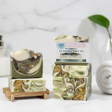 Smoky Mountain ~ Handmade Cold Process Goat's Milk Bar Soap (For Him)