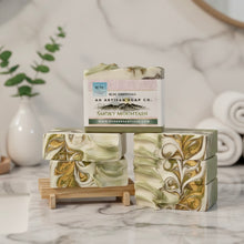 Smoky Mountain ~ Handmade Cold Process Goat's Milk Bar Soap (For Him)