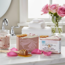 (SOLO QUEDA 1) Willow &amp; Wisteria ~ Jabón natural elaborado a mano en frío