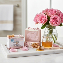 (SOLO QUEDA 1) Willow &amp; Wisteria ~ Jabón natural elaborado a mano en frío