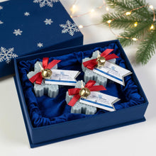 Vela de soja con forma de pilar de burbujas estética de Cranberry Woods/plato dorado redondo