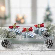 Vela de soja con forma de pilar de burbujas estética de Cranberry Woods/plato dorado redondo