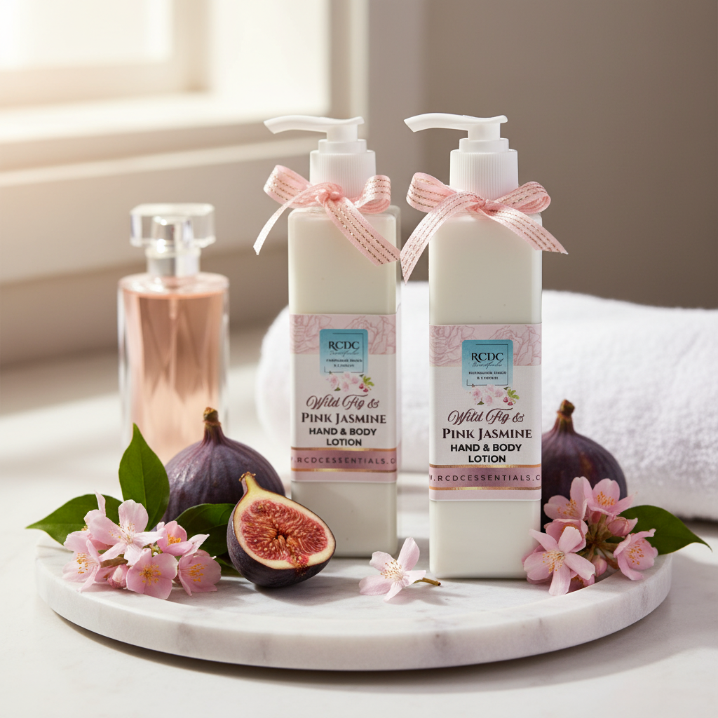 Wild Fig & Pink Jasmine ~ Luxury Natural Body Lotion