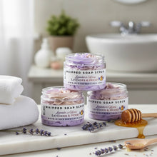 Lavender & Honey ~ Whipped Soap Sugar Scrub